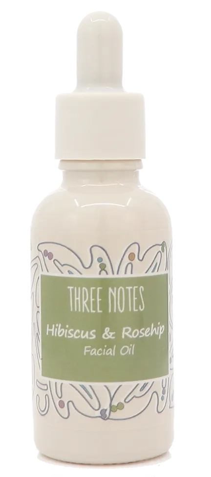 Hibiscus & Rosehip Facial Oil