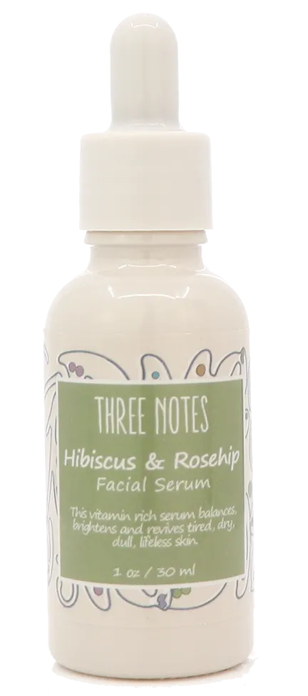 Hibiscus & Rosehip Facial Serum