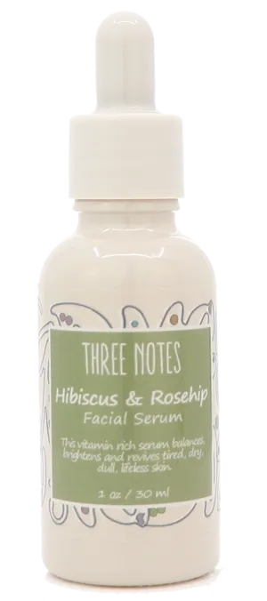 Hibiscus & Rosehip Facial Serum