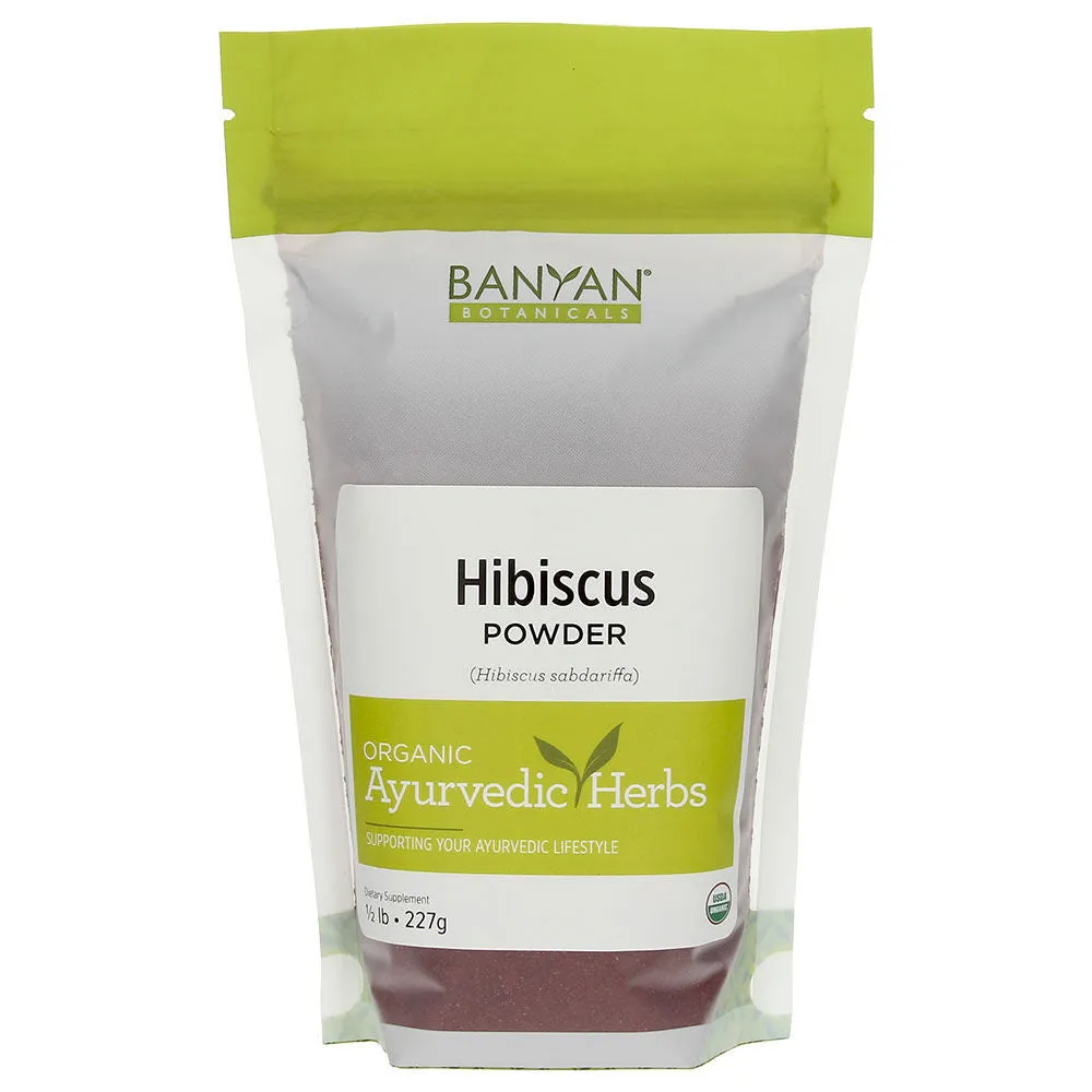 Hibiscus powder - Certified Organic