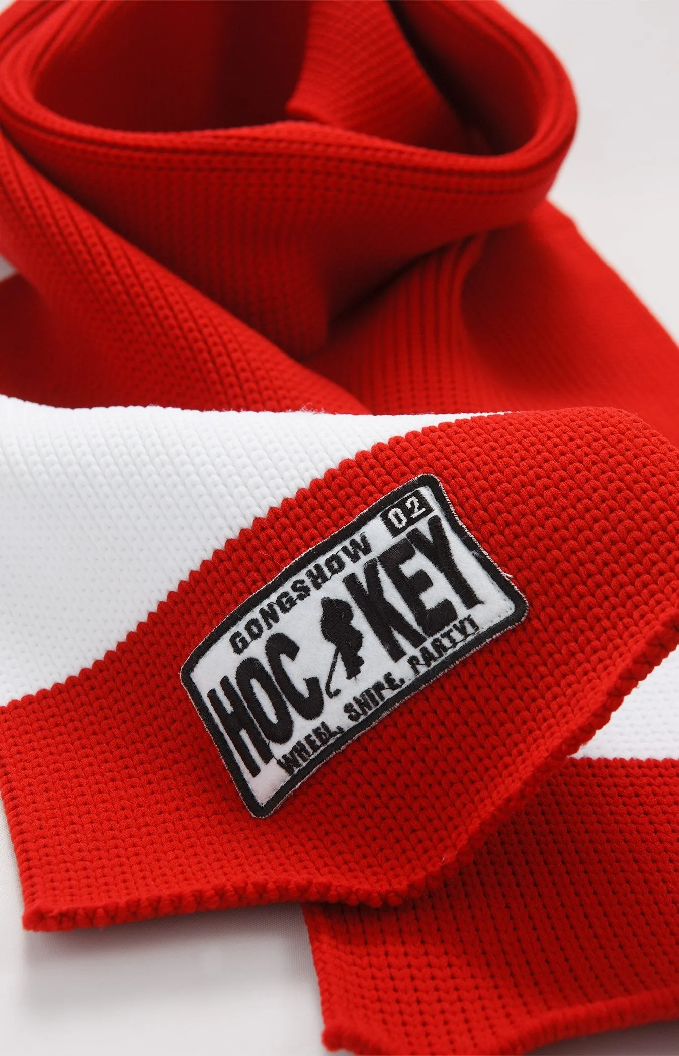 Hockey Sock Scarf