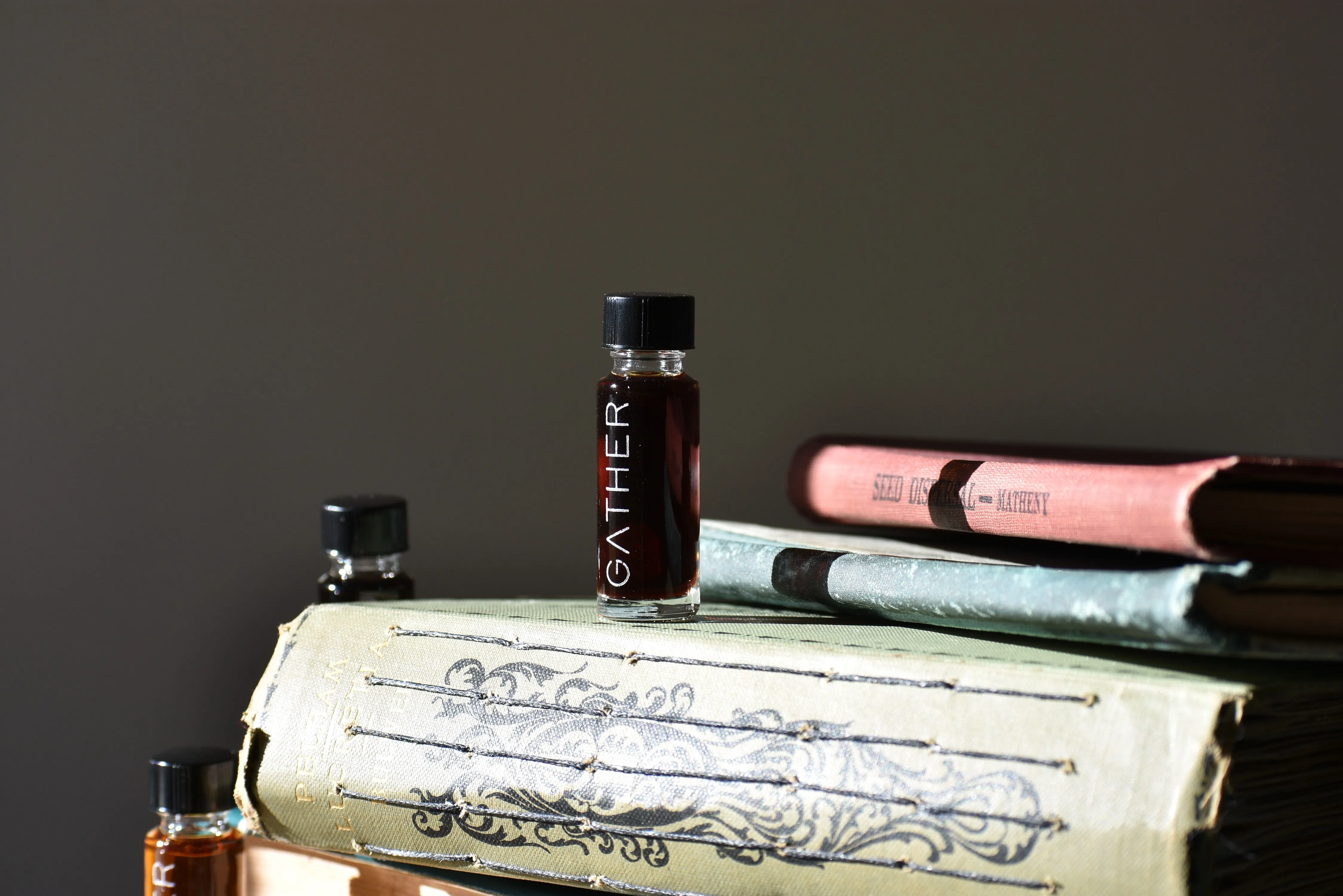 HOME  { is where the heart is } - folk tale week perfume - aromatic floral - Limited project