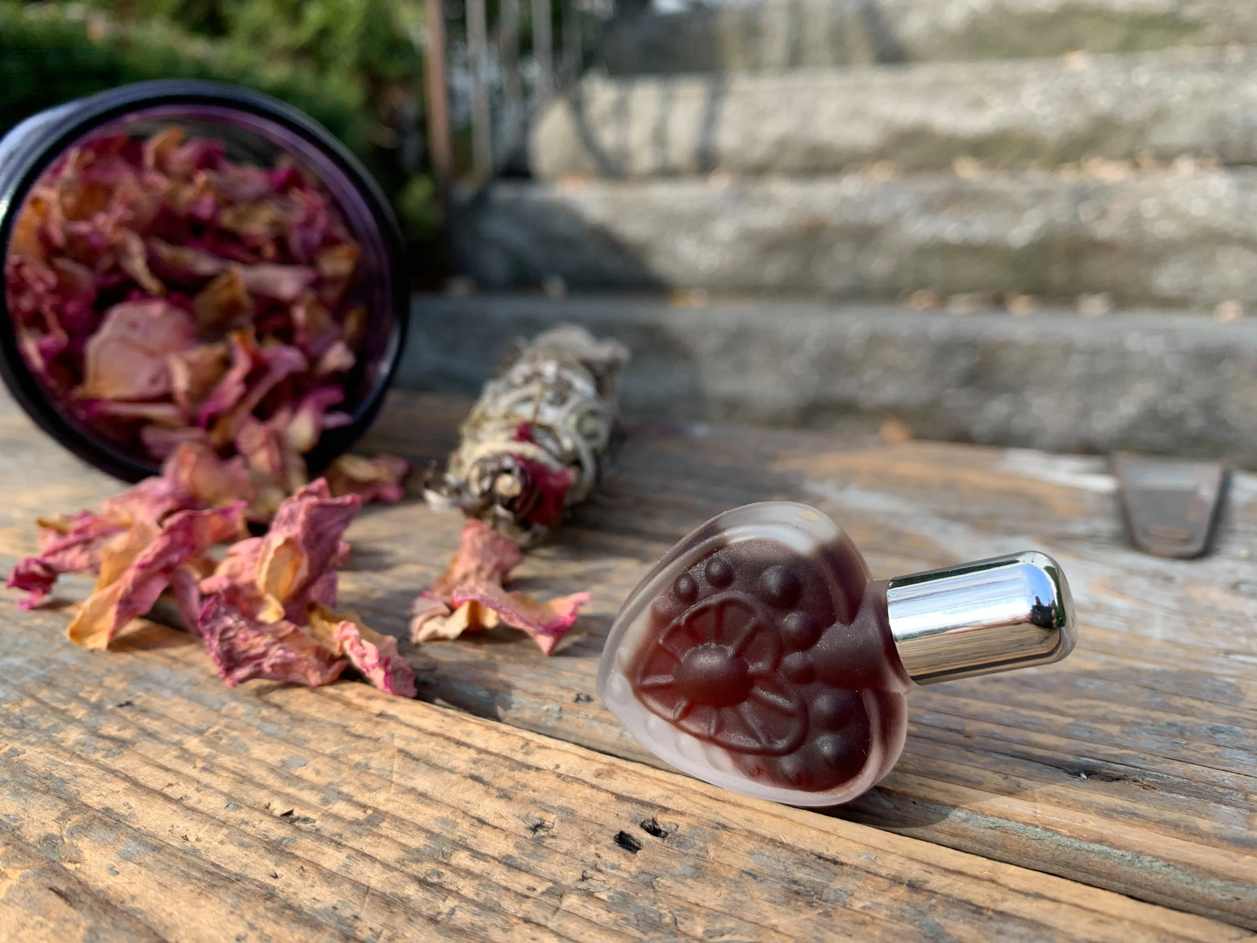 HOME  { is where the heart is } - folk tale week perfume - aromatic floral - Limited project