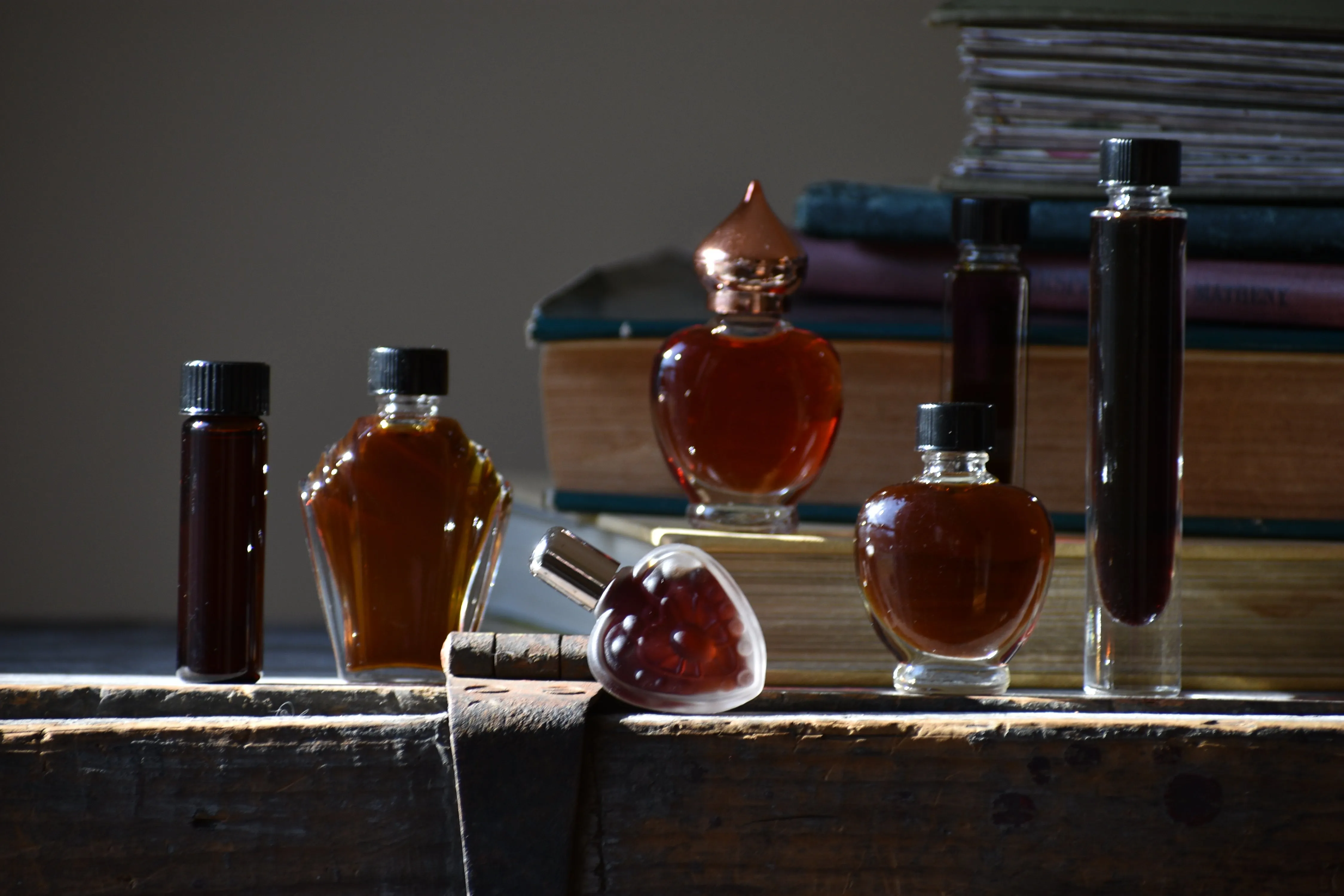 HOME  { is where the heart is } - folk tale week perfume - aromatic floral - Limited project