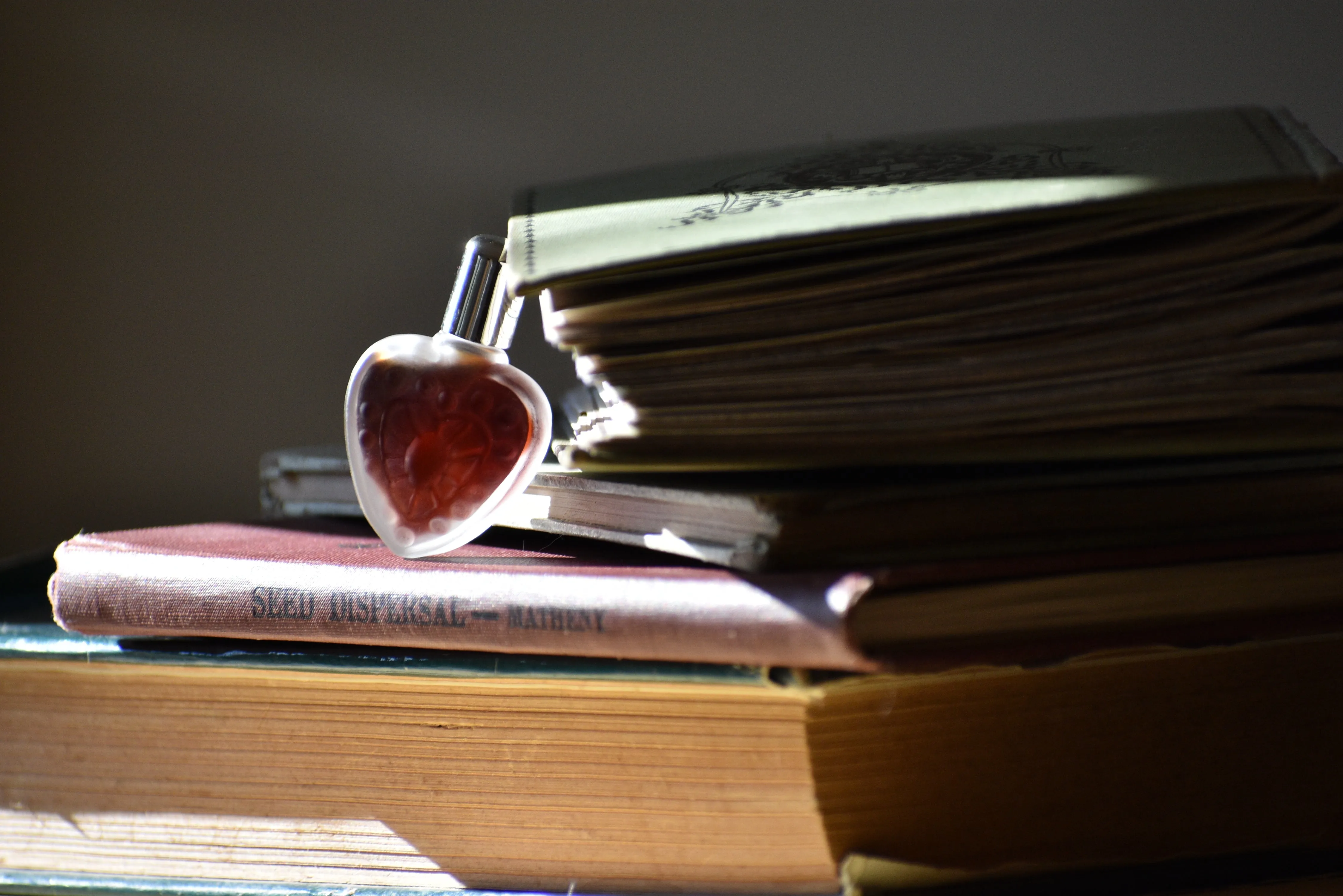 HOME  { is where the heart is } - folk tale week perfume - aromatic floral - Limited project