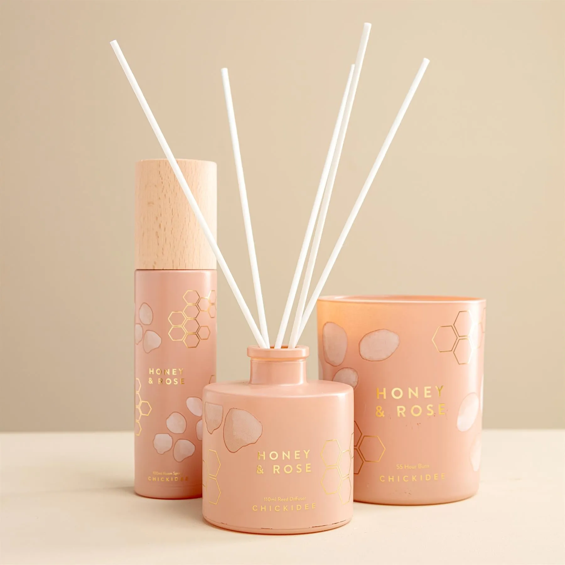 Honey & Rose Reed Diffuser