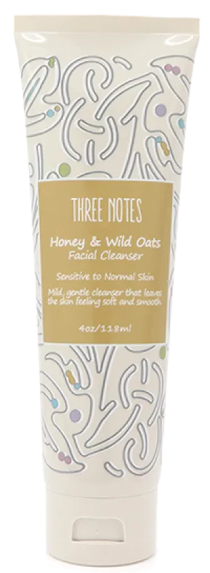 Honey & Wild Oats Cleanser