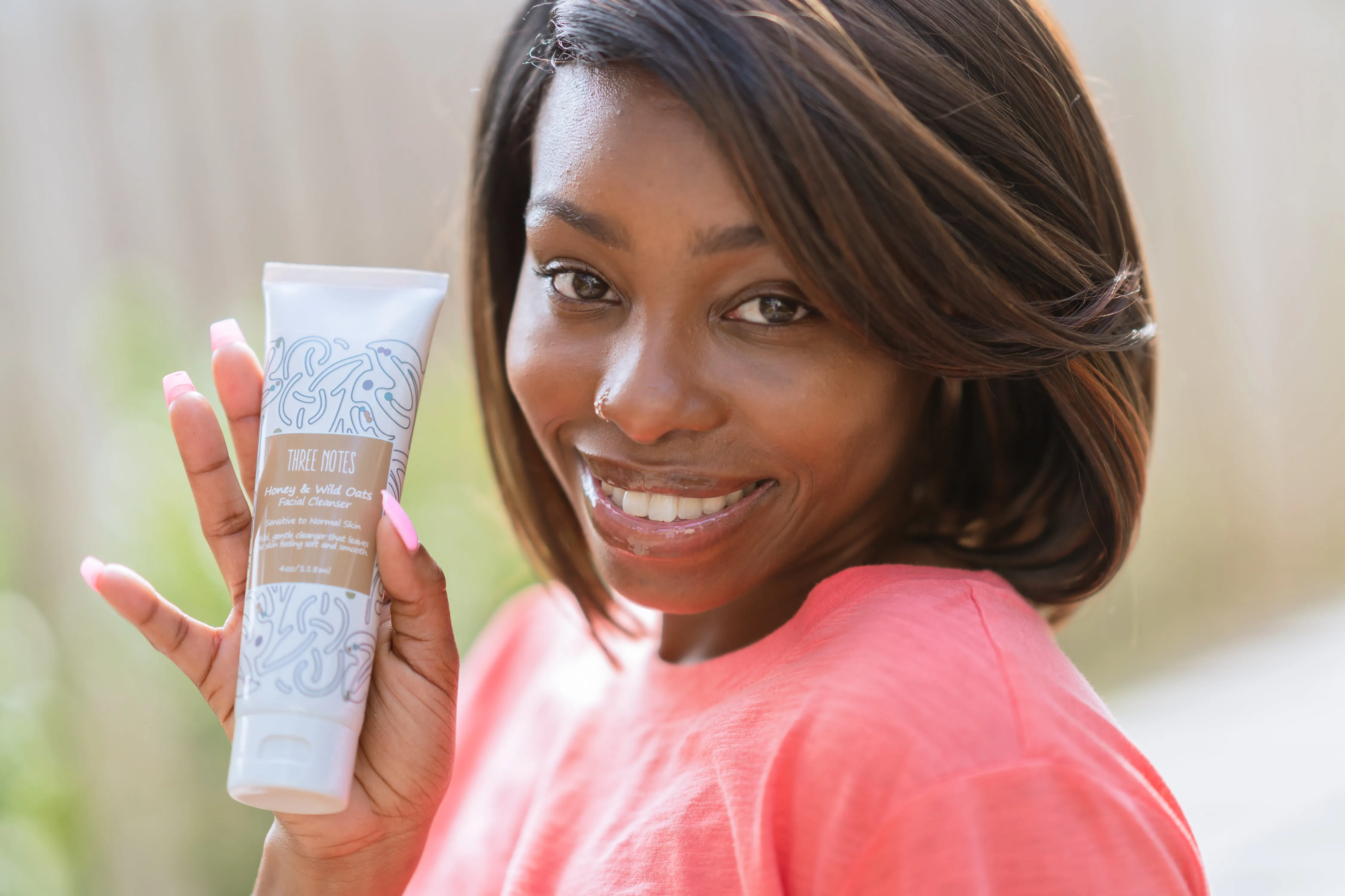 Honey & Wild Oats Cleanser