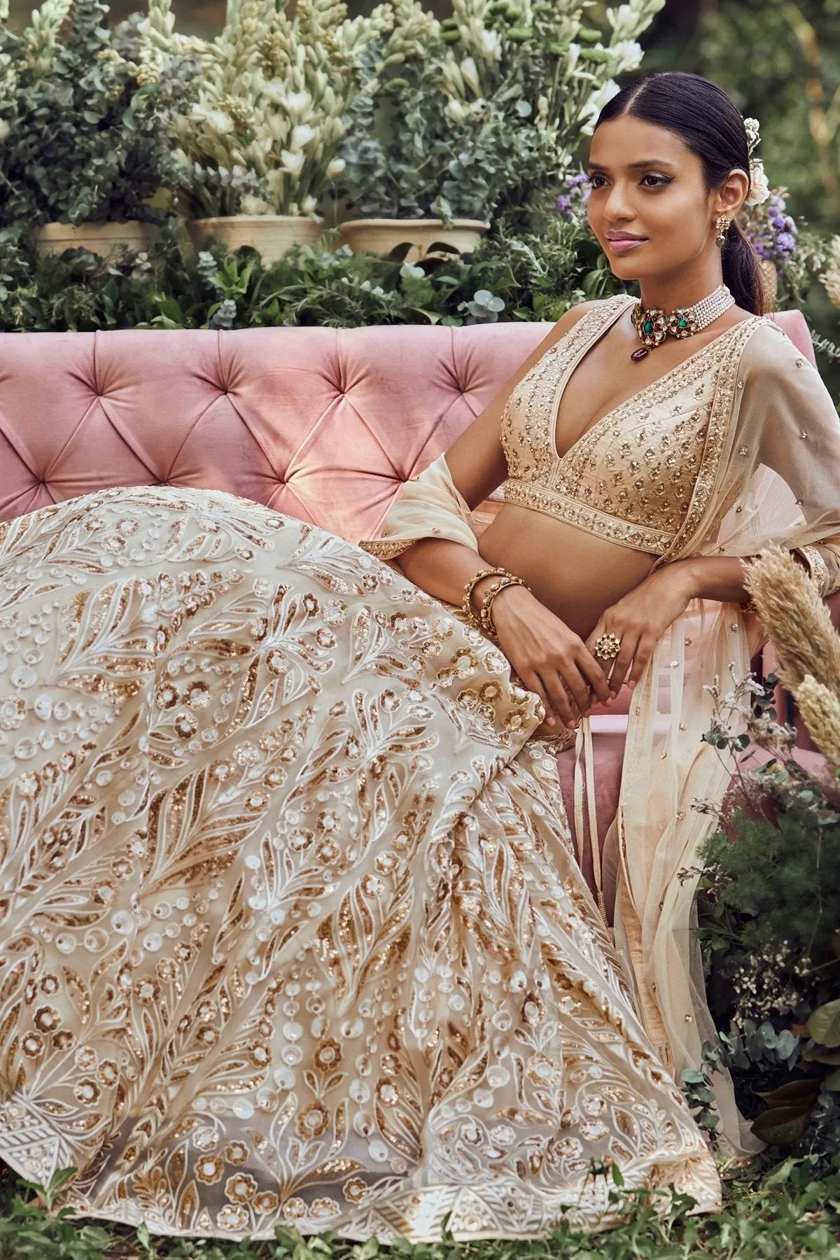 Idaya Lehenga - Ready to Ship