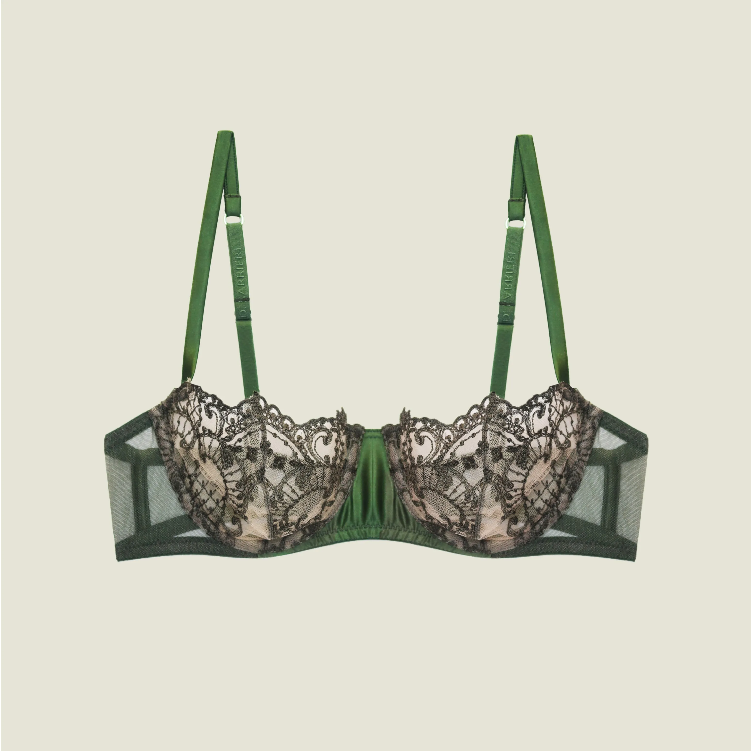 I.D.Sarrieri Arabian Nights Luxury Wired Balcony Bra