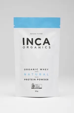 INCA Organic Whey Protein Powder - Natural