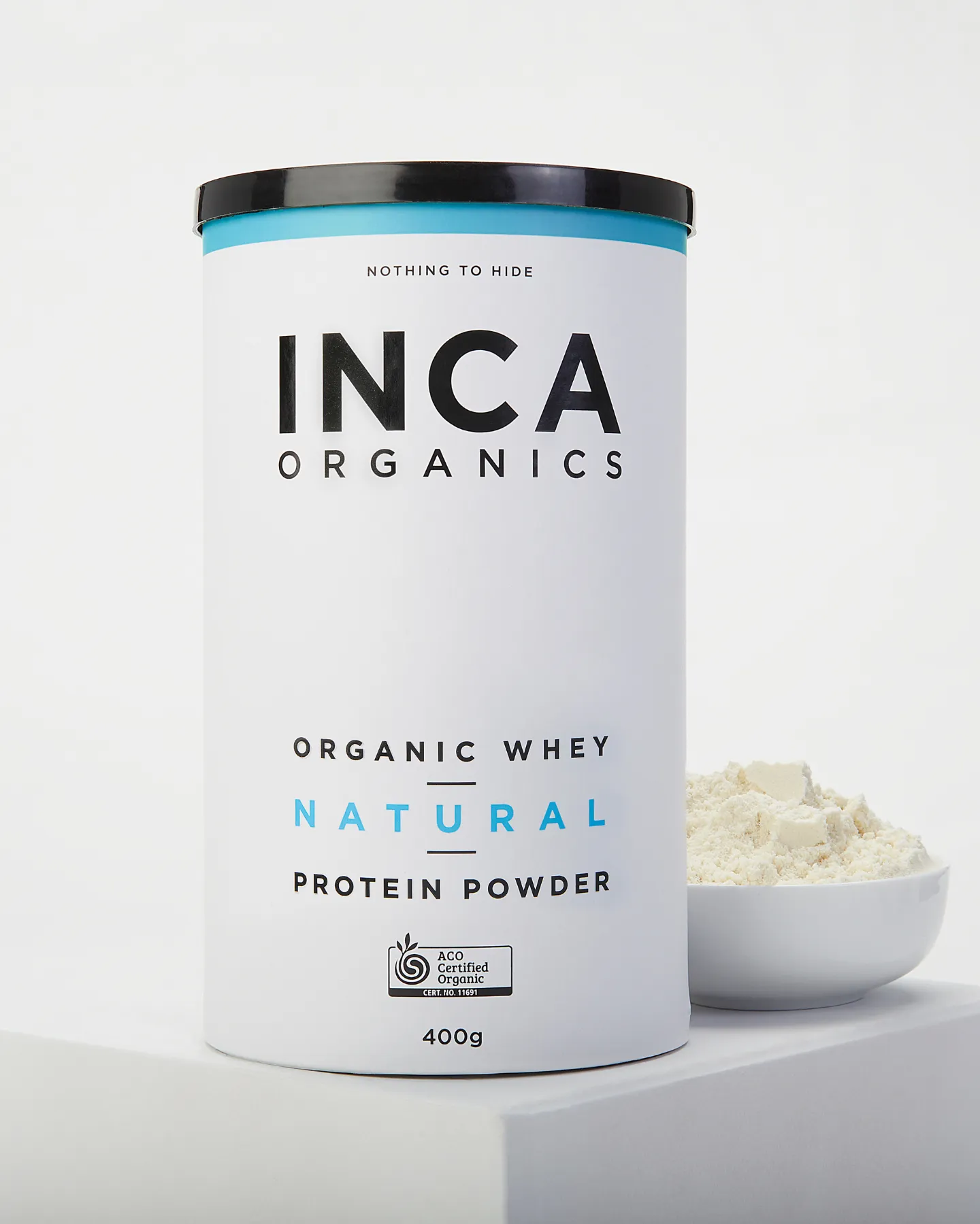 INCA Organic Whey Protein Powder - Natural