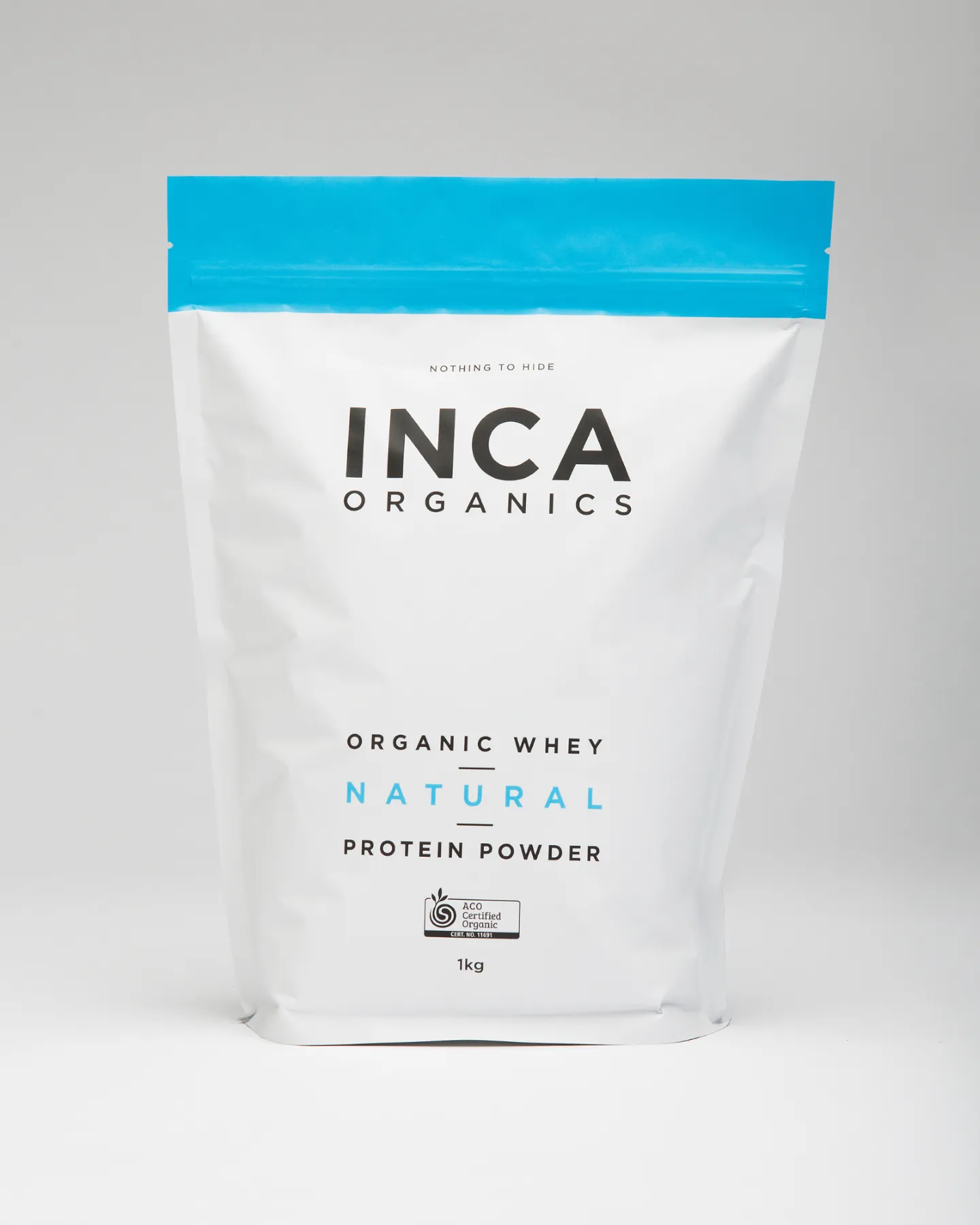 INCA Organic Whey Protein Powder - Natural