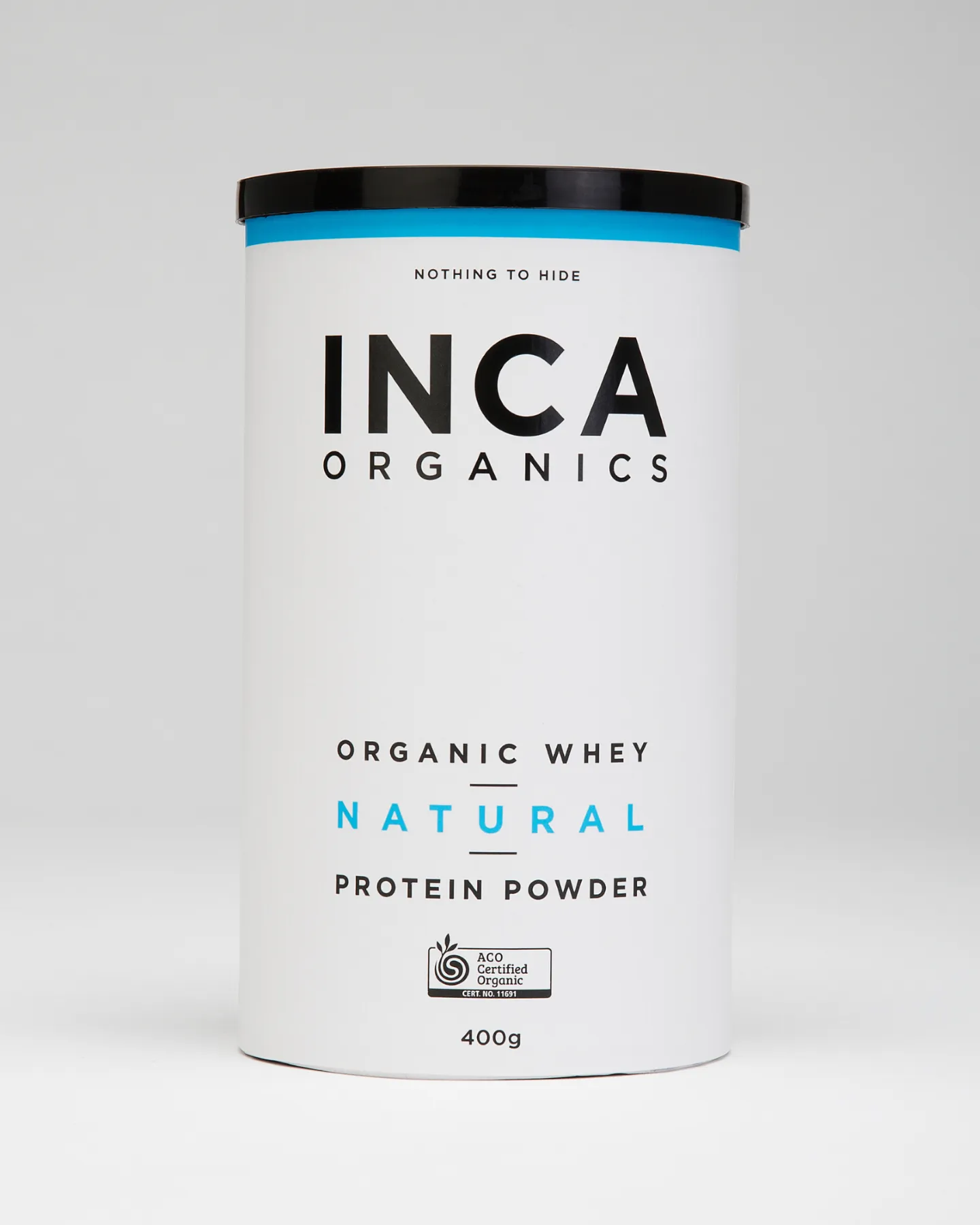 INCA Organic Whey Protein Powder - Natural