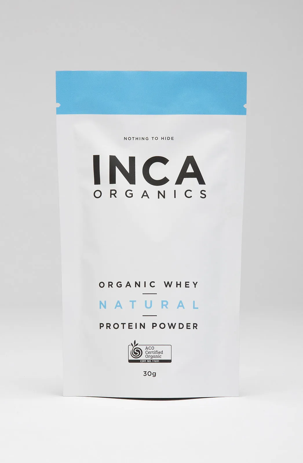 INCA Organic Whey Protein Powder - Natural