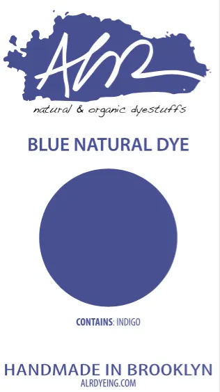 Indigo Organic Dye