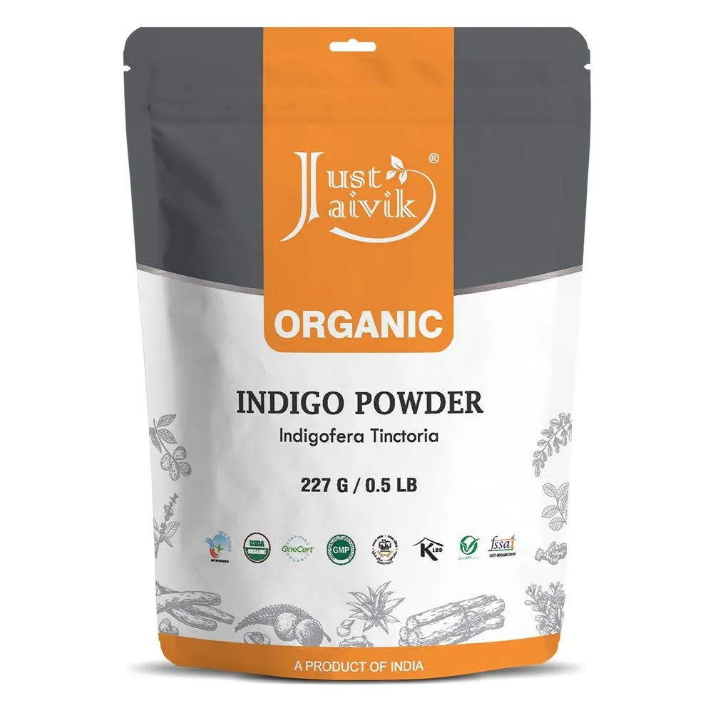 Indigo Powder | Indigofera Tinctoria | Natural Dye | USDA | Organic