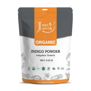 Indigo Powder | Indigofera Tinctoria | Natural Dye | USDA | Organic