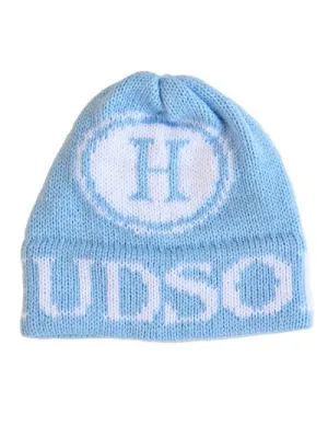INITIAL STAMP HAT - REGULAR OR EARFLAP