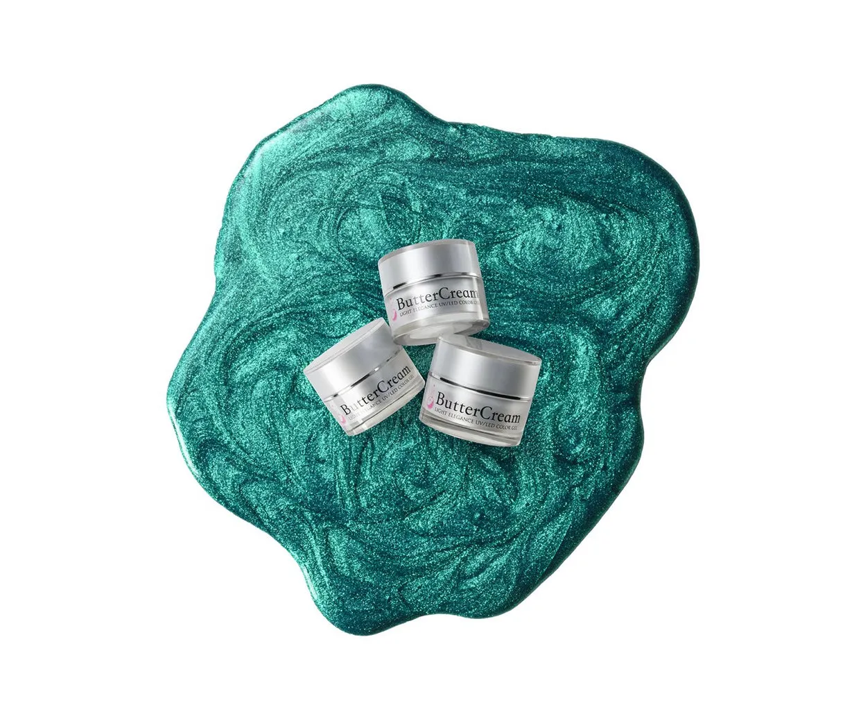 Jade ButterBling Color Gel