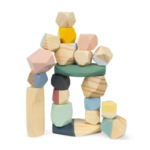 Janod - Sweet Cocoon Stacking Stones