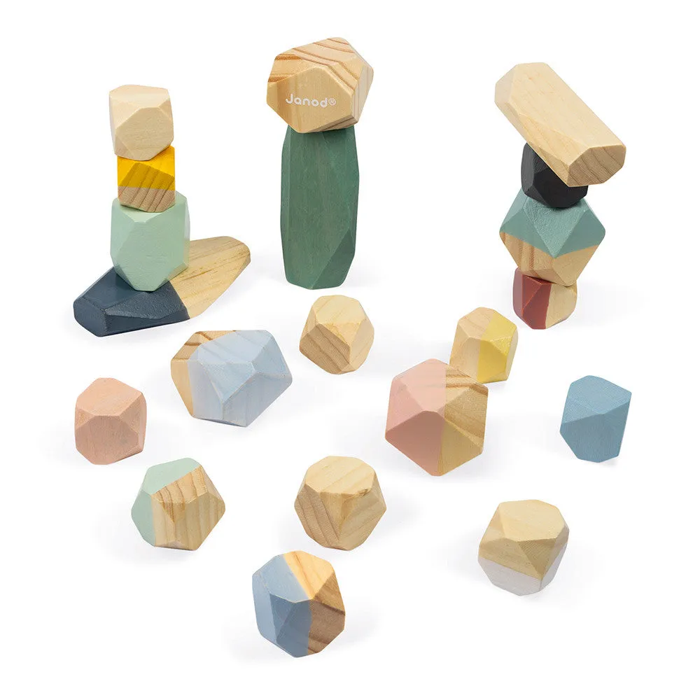 Janod - Sweet Cocoon Stacking Stones
