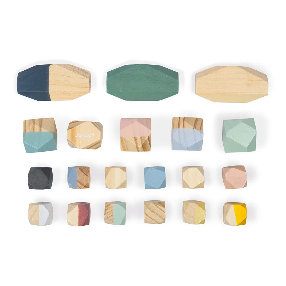 Janod - Sweet Cocoon Stacking Stones