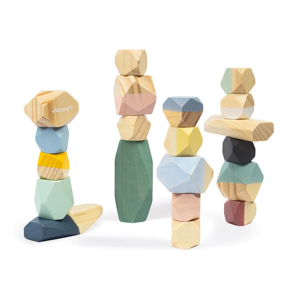 Janod - Sweet Cocoon Stacking Stones