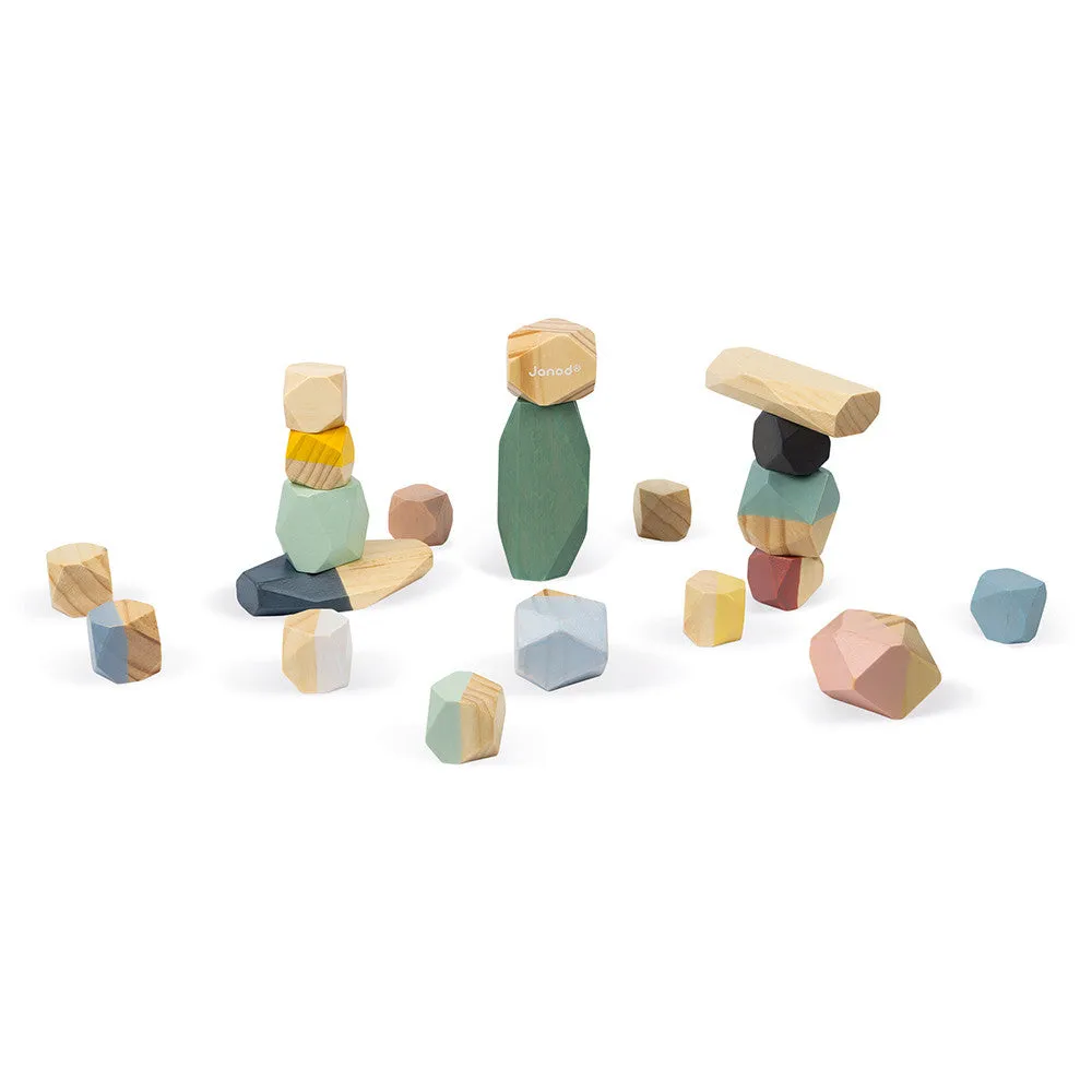 Janod - Sweet Cocoon Stacking Stones