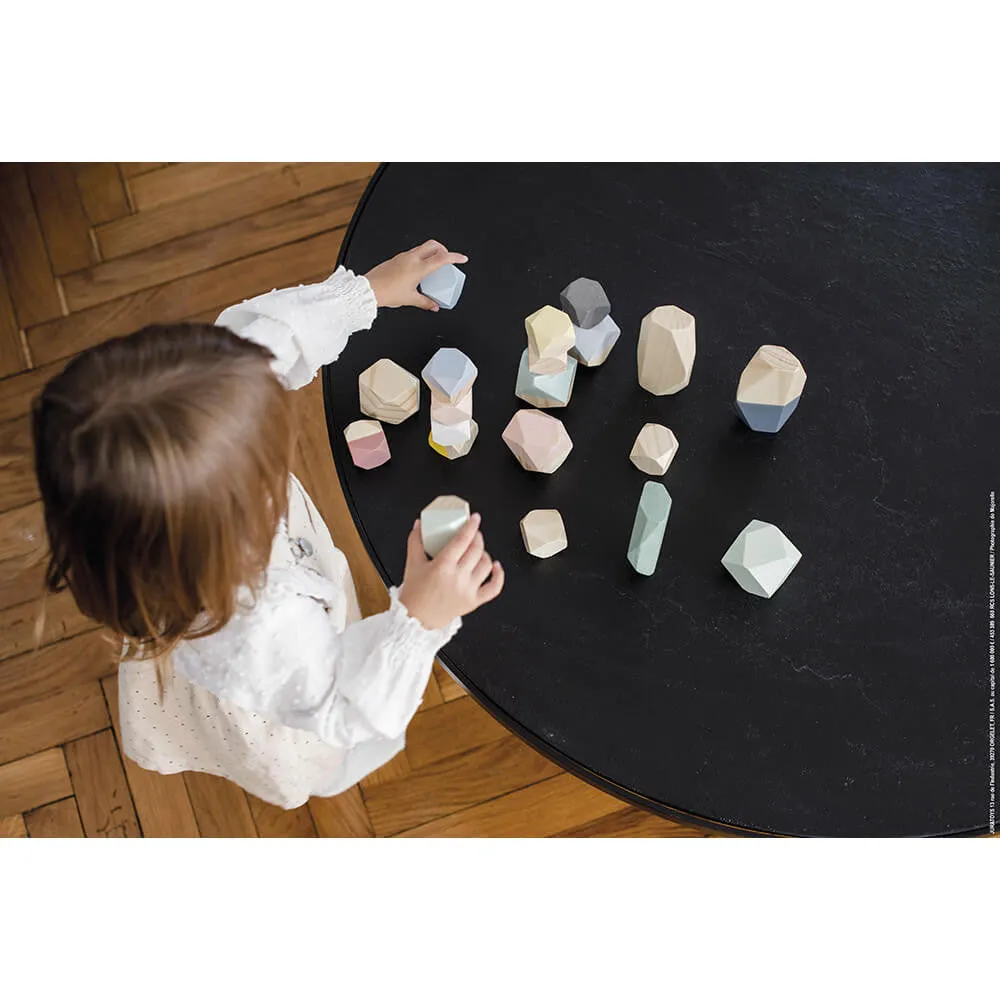 Janod - Sweet Cocoon Stacking Stones