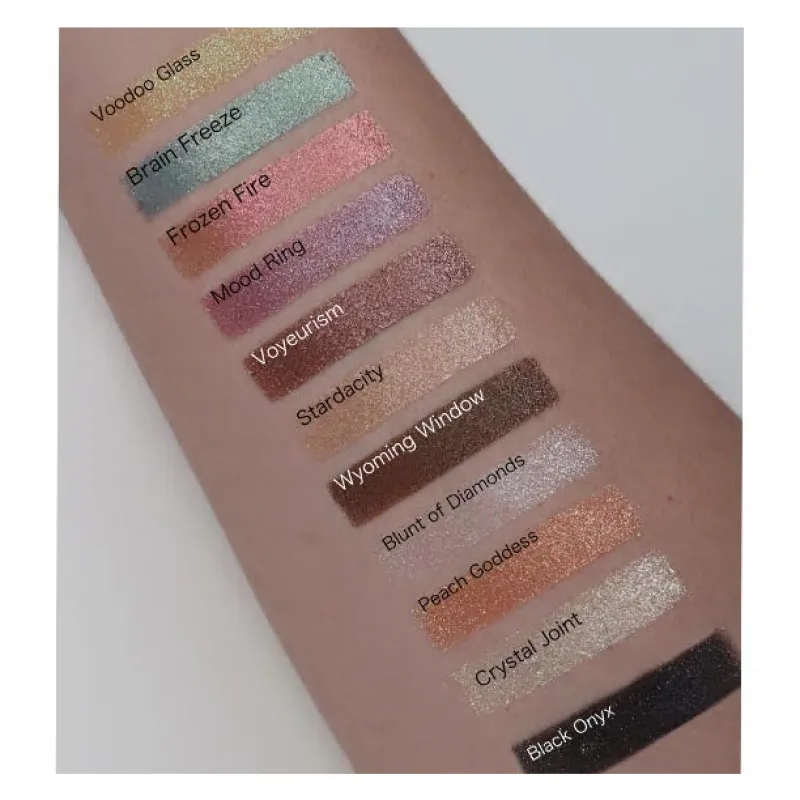 Jeffree Star Cosmetics Eye Gloss Powder Eye Shadow - Blunt Of Diamonds