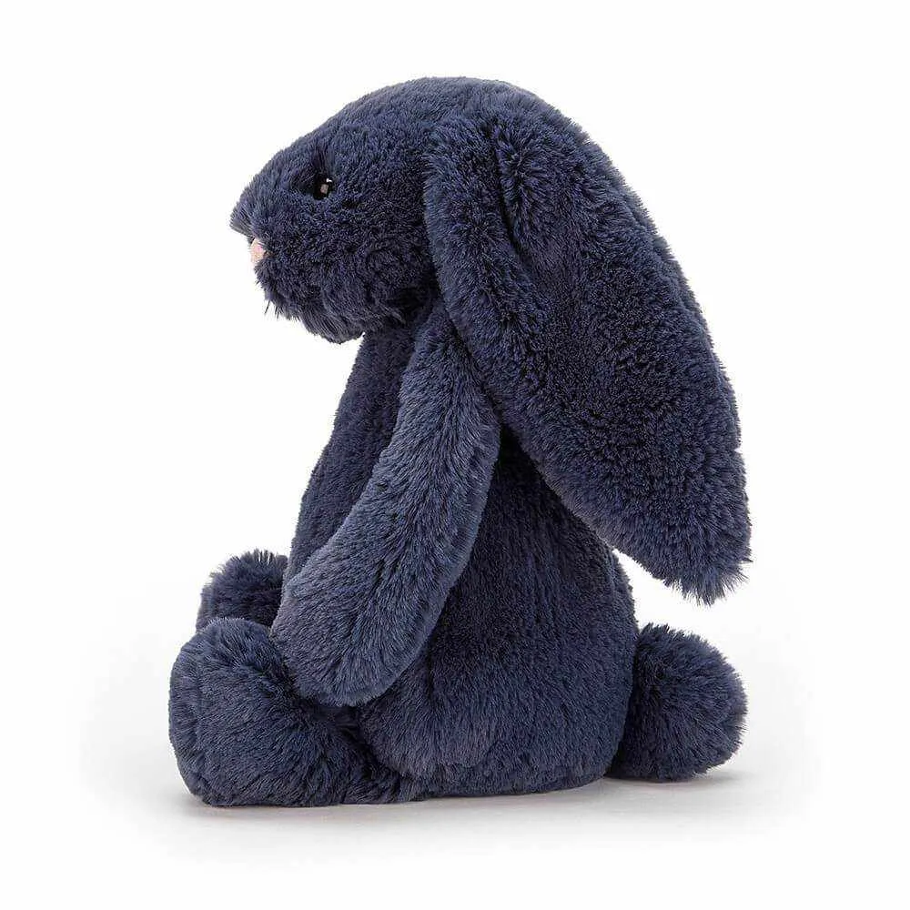 Jellycat Bashful Navy Bunny