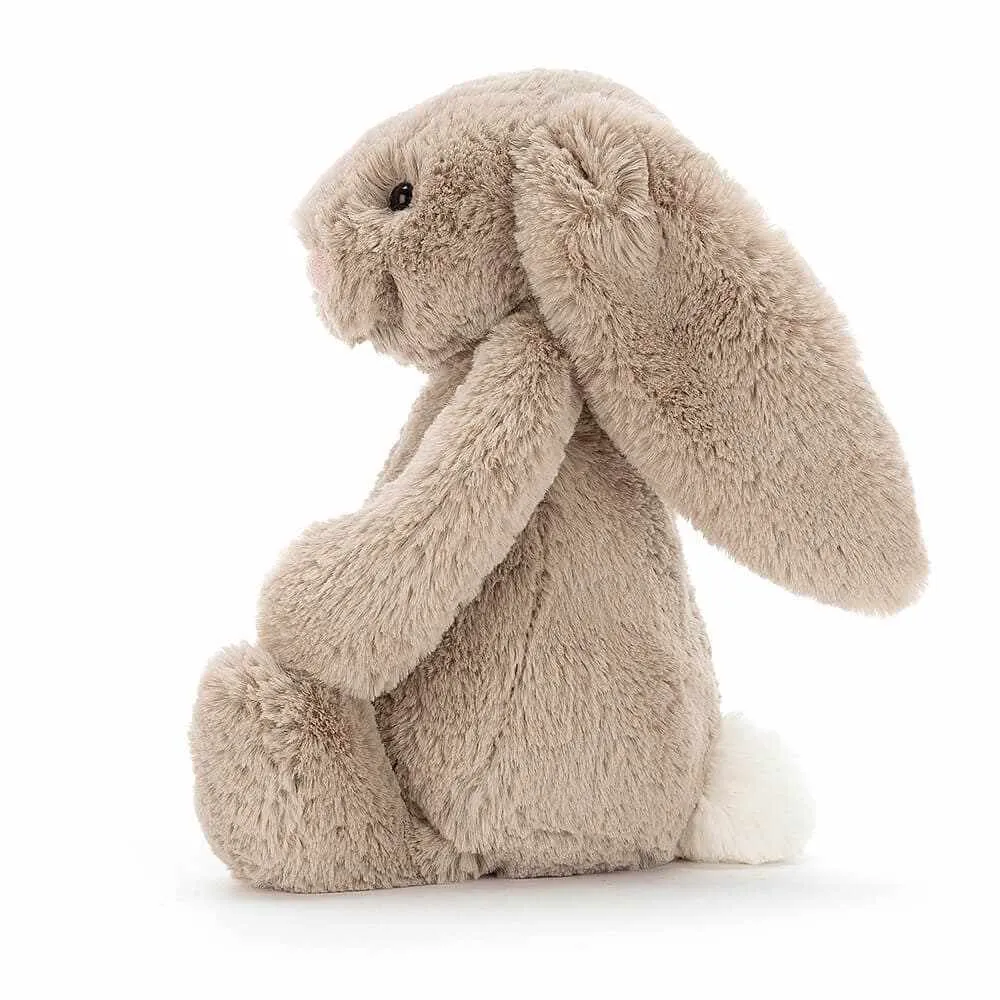 Jellycat Beige Bashful Bunny