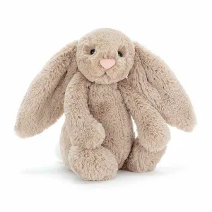 Jellycat Beige Bashful Bunny