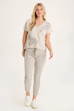 Jolina Embroidered Top