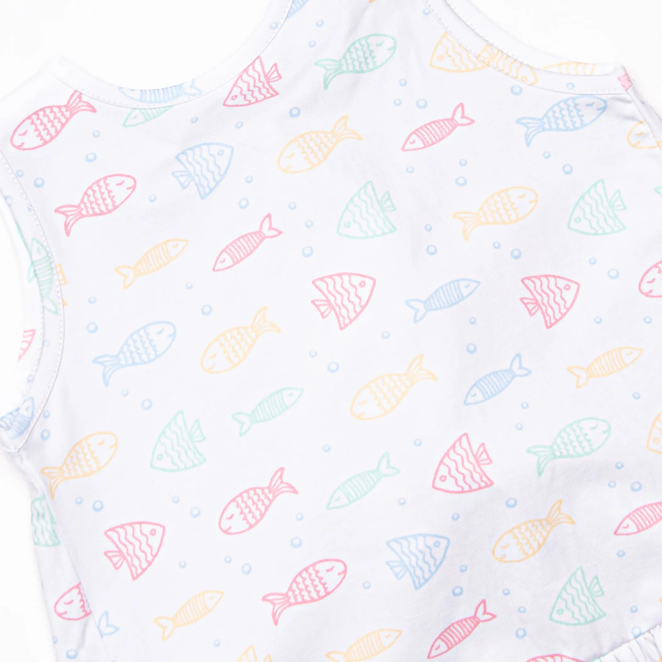 Just Keep Swimming Diaper Set, Pink