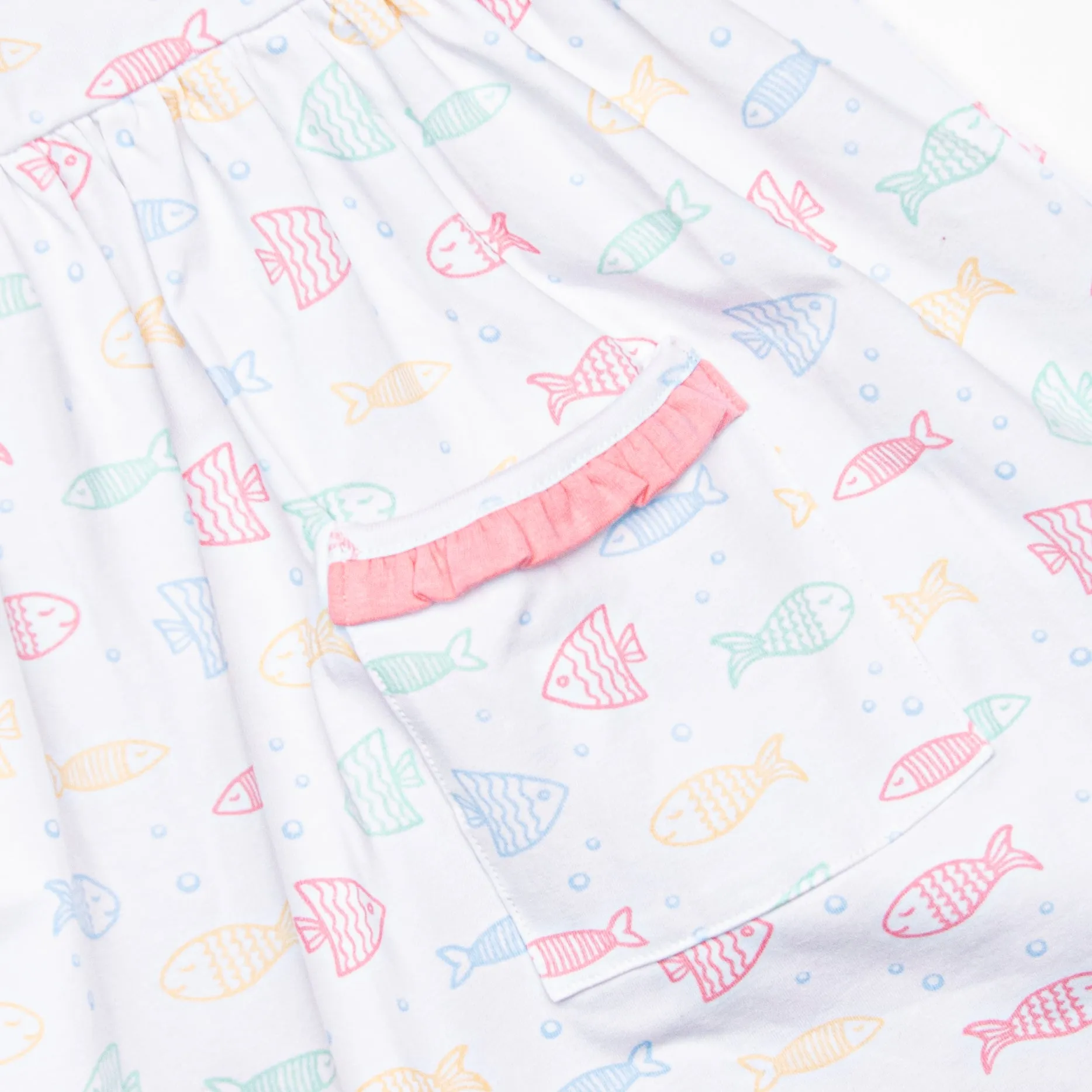 Just Keep Swimming Dress, Pink