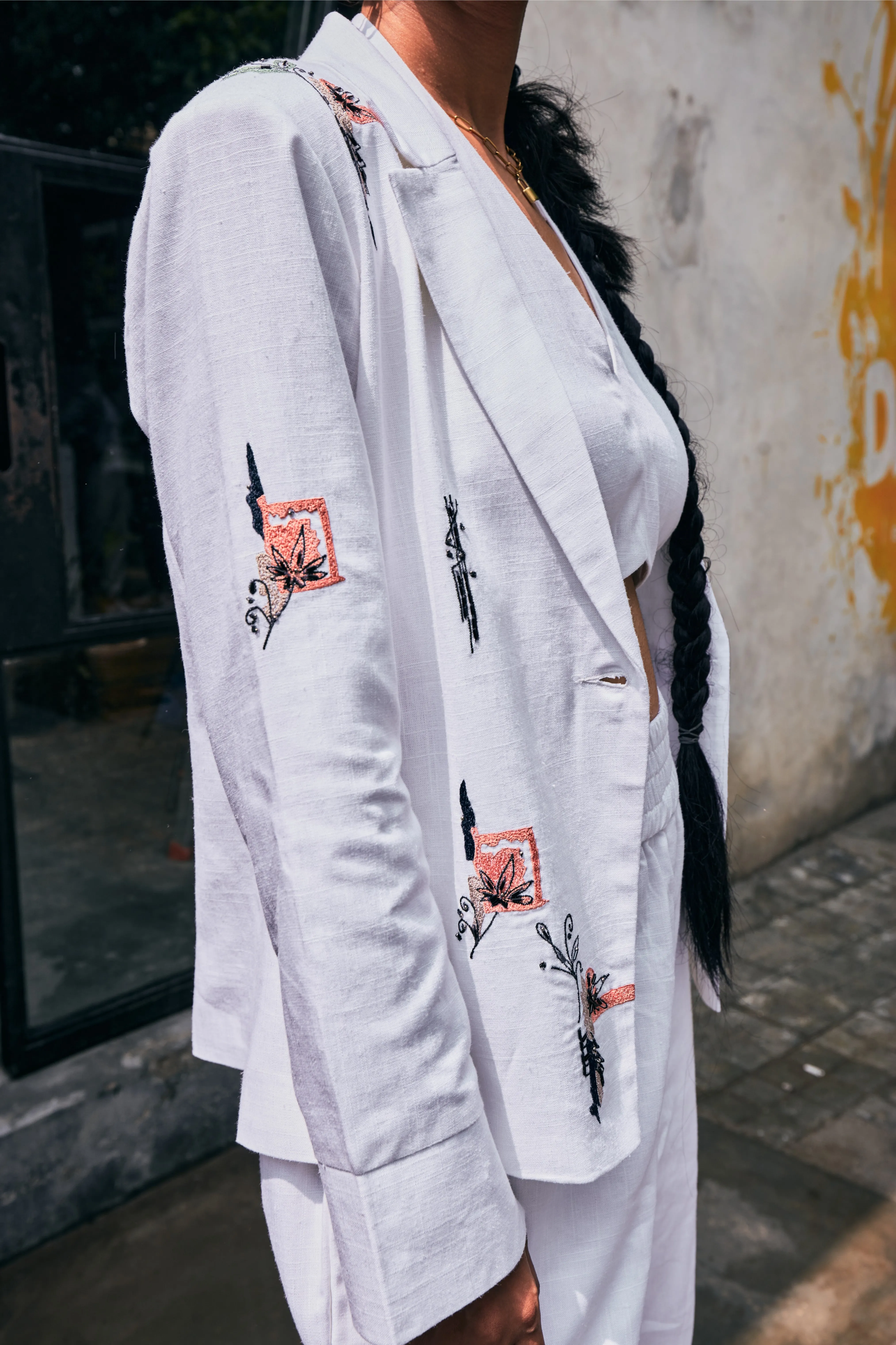 Kaili Jacket Set