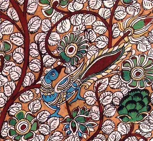 Kalamkari Painting "After the Rains"