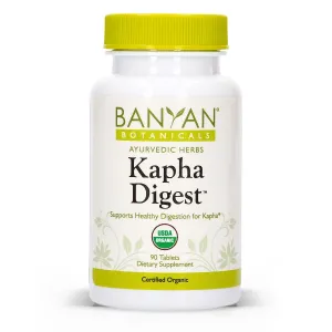 Kapha Digest (Trikatu) Tablets | Certified Organic | Digestion for Kapha