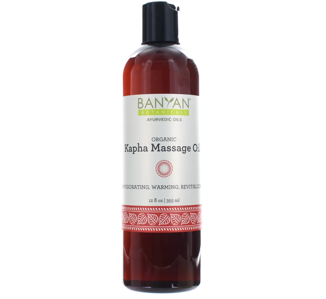 Kapha Massage Oil - Certified Organic