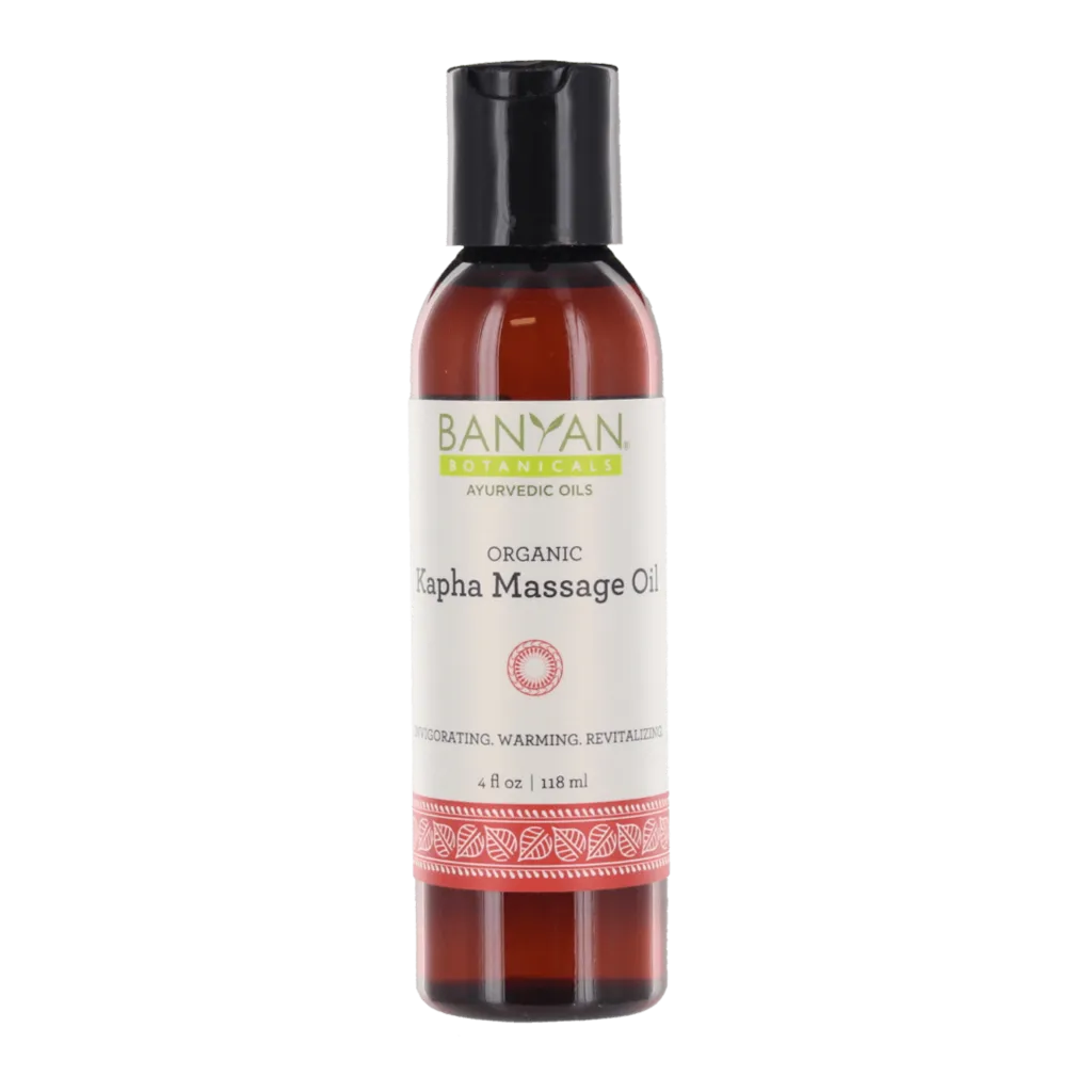Kapha Massage Oil - Certified Organic