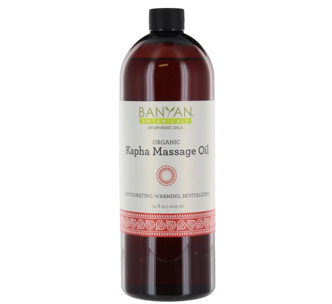 Kapha Massage Oil - Certified Organic