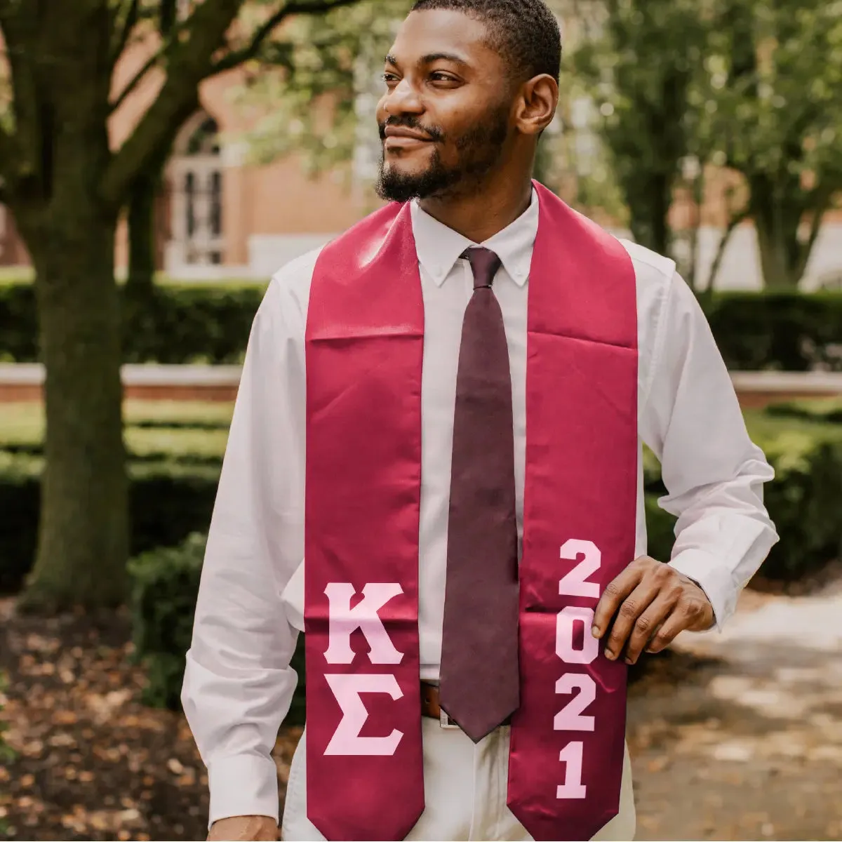 Kappa Sig Graduation Stole