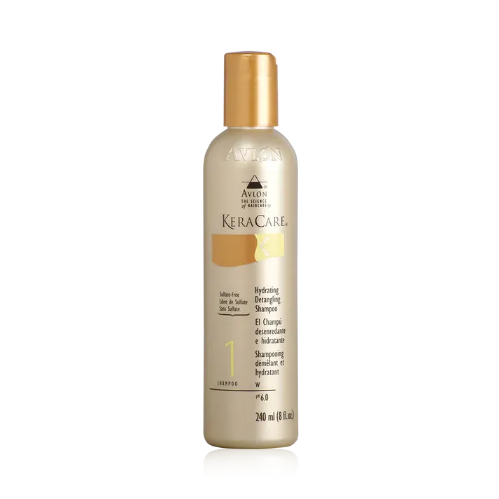 KeraCare Hydrating Detangling Shampoo (Sulfate-Free)
