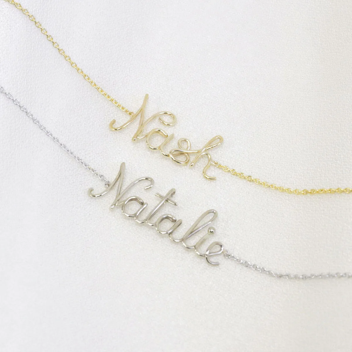 Kids Lulu Name Necklace