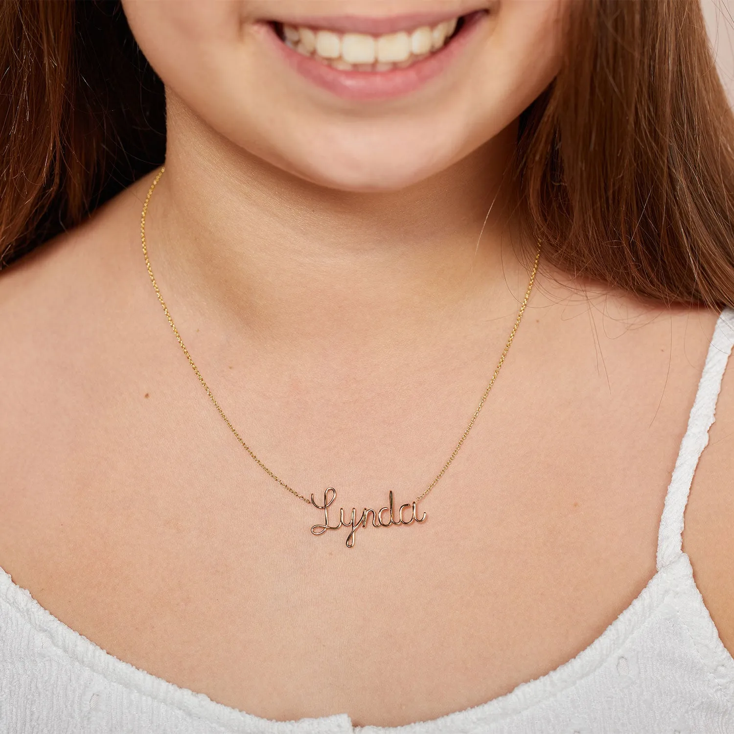 Kids Lulu Name Necklace