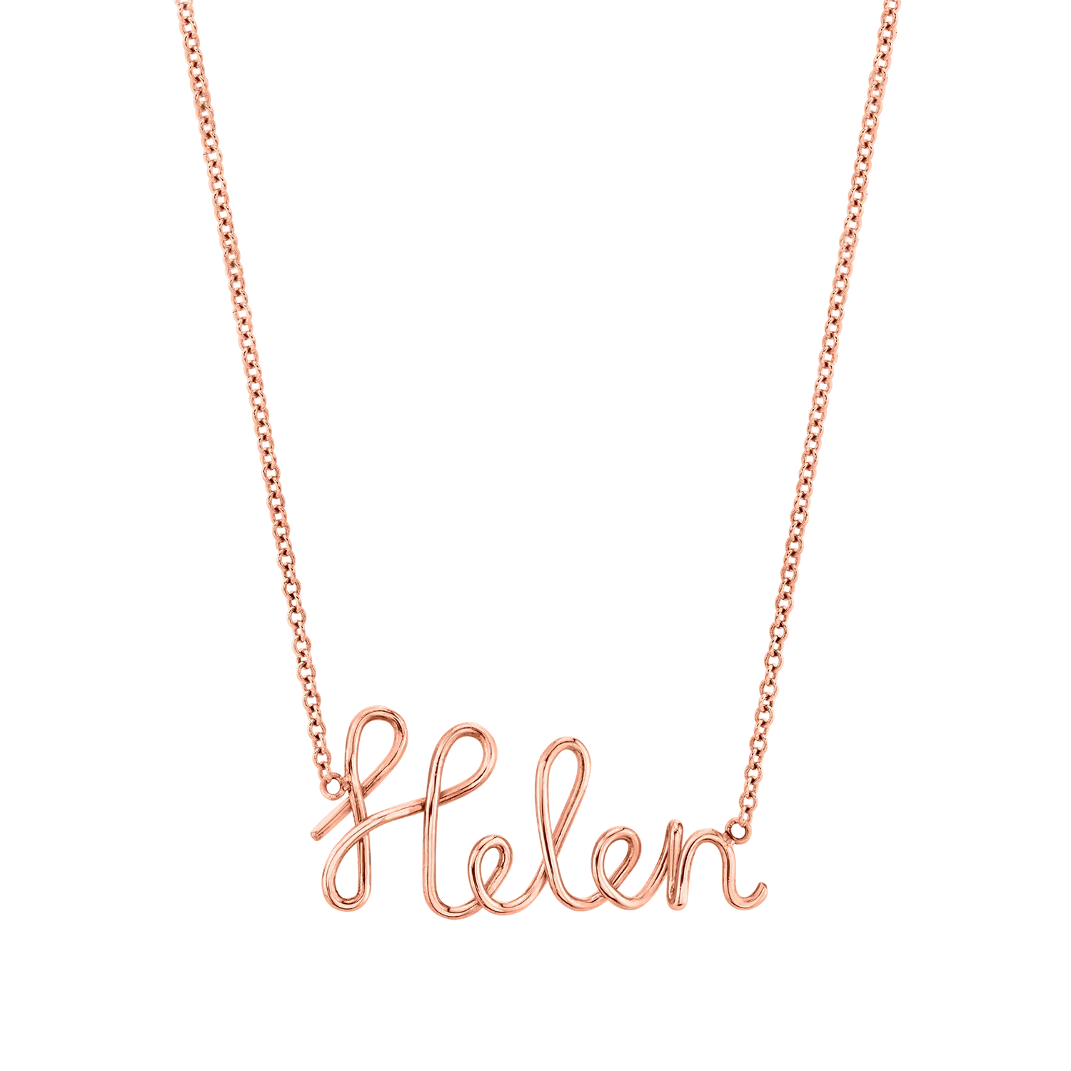 Kids Lulu Name Necklace