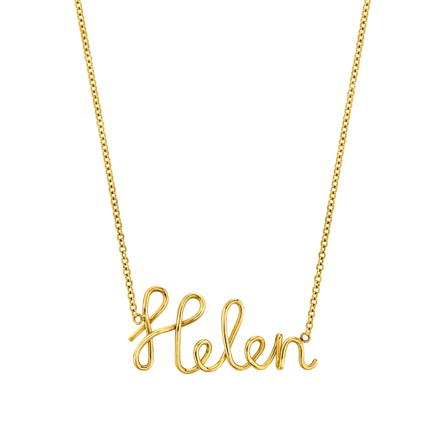 Kids Lulu Name Necklace