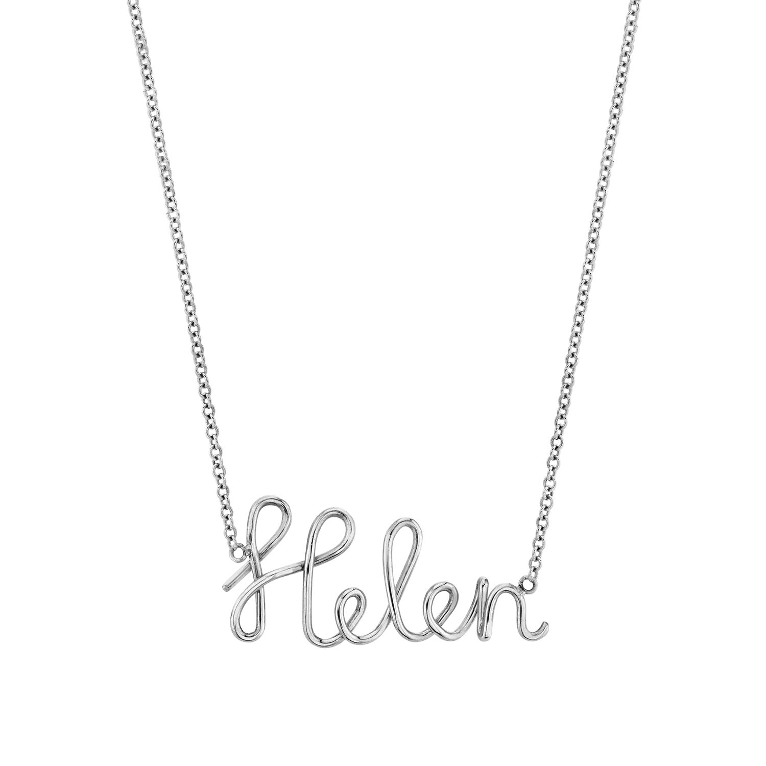 Kids Lulu Name Necklace